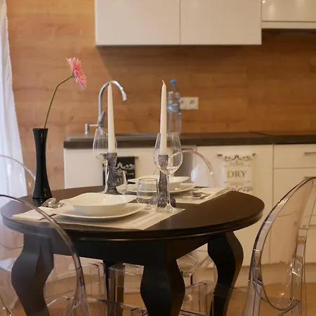 아파트 Pearl Of The Old Town - Sunny Terrace *