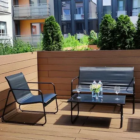 Pearl Of The Old Town - Sunny Terrace Appartement