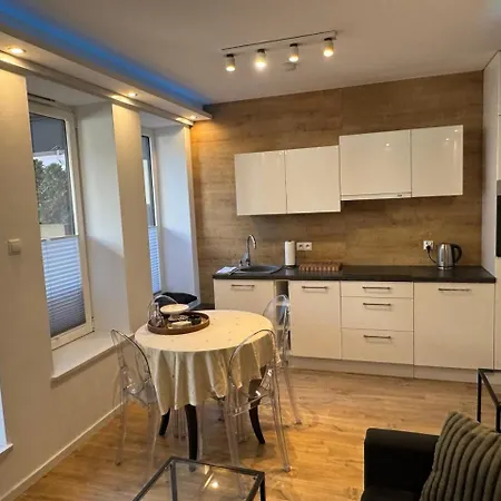 Pearl Of The Old Town - Sunny Terrace Appartement Szczecin
