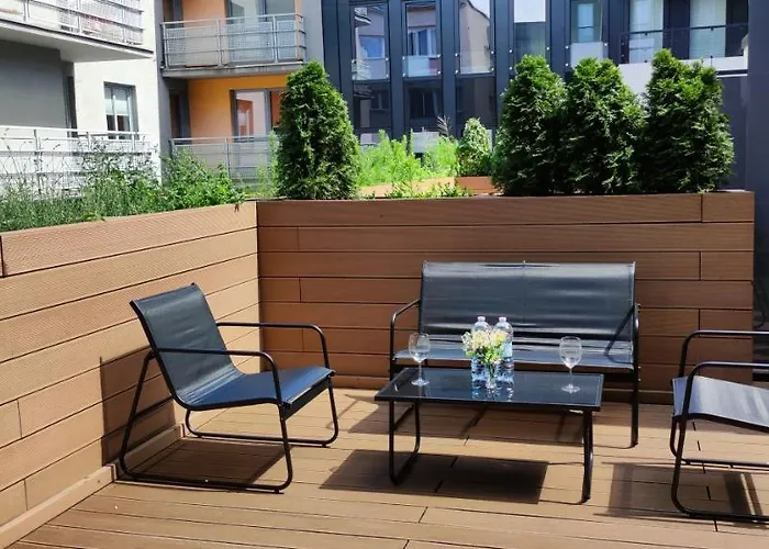 Pearl Of The Old Town - Sunny Terrace Appartement